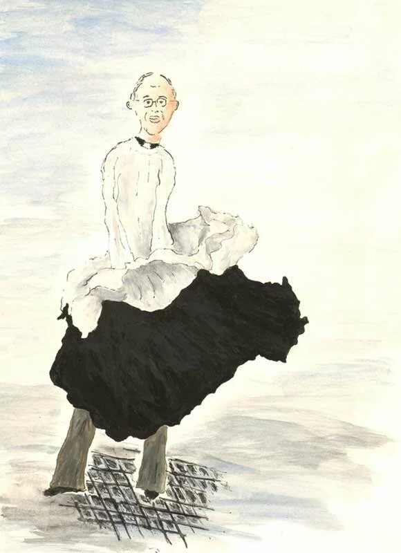 a puff of wind