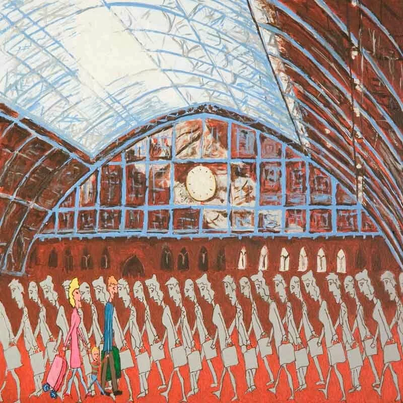 Eurostar arrives