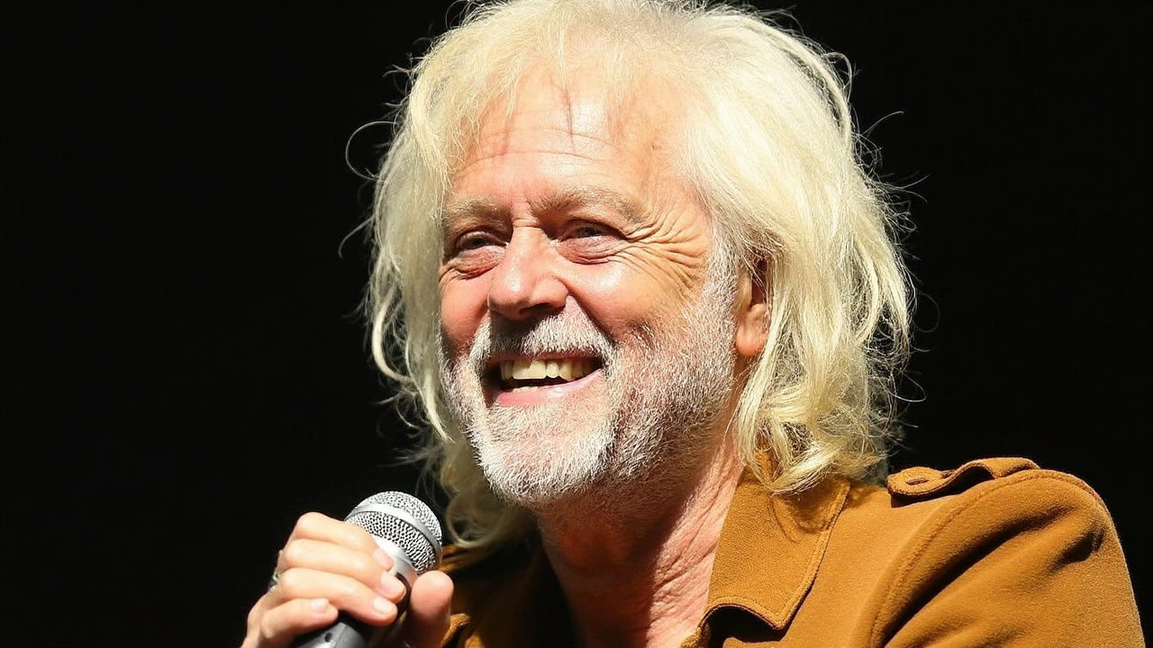 Live Aid 40th Anniversary Gala Reunites Bob Geldof, Midge Ure, and Music Icons in London